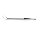 Aquavitro Curved Needle Tip Forceps 25cm for freshwater and marine tanks