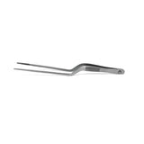 Aquavitro Double Curved Forceps stainless steel tool 22cm