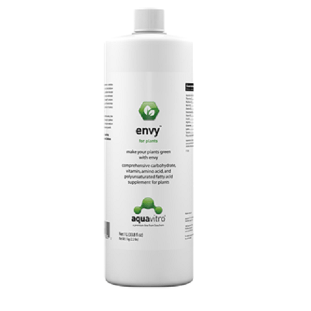 Aquavitro Envy 1L plant supplement bottle front view