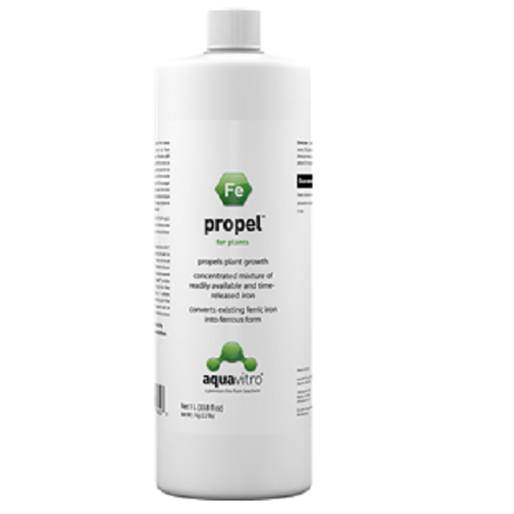 Aquavitro Propel 1L bottle for planted aquarium iron