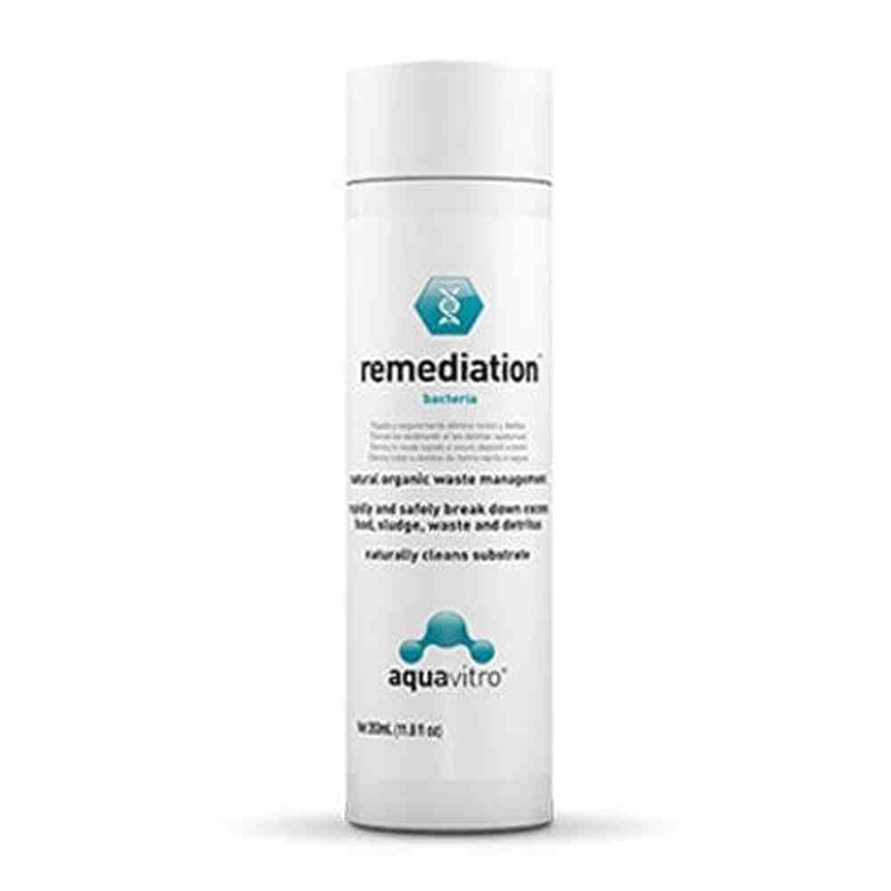 Aquavitro Remediation 350 mL bottle for aquarium waste control