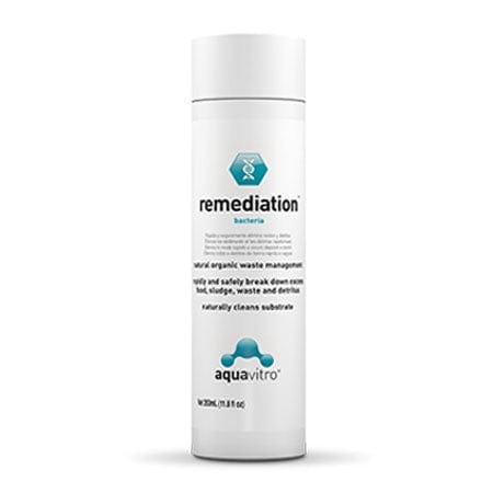 Aquavitro Remediation 350 mL bottle for aquarium waste control