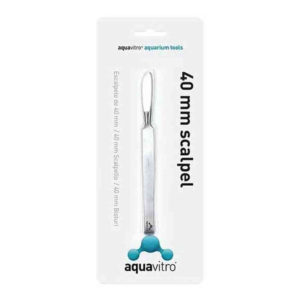 Aquavitro Scalpel 40mm – surgical stainless steel aquarium scalpel