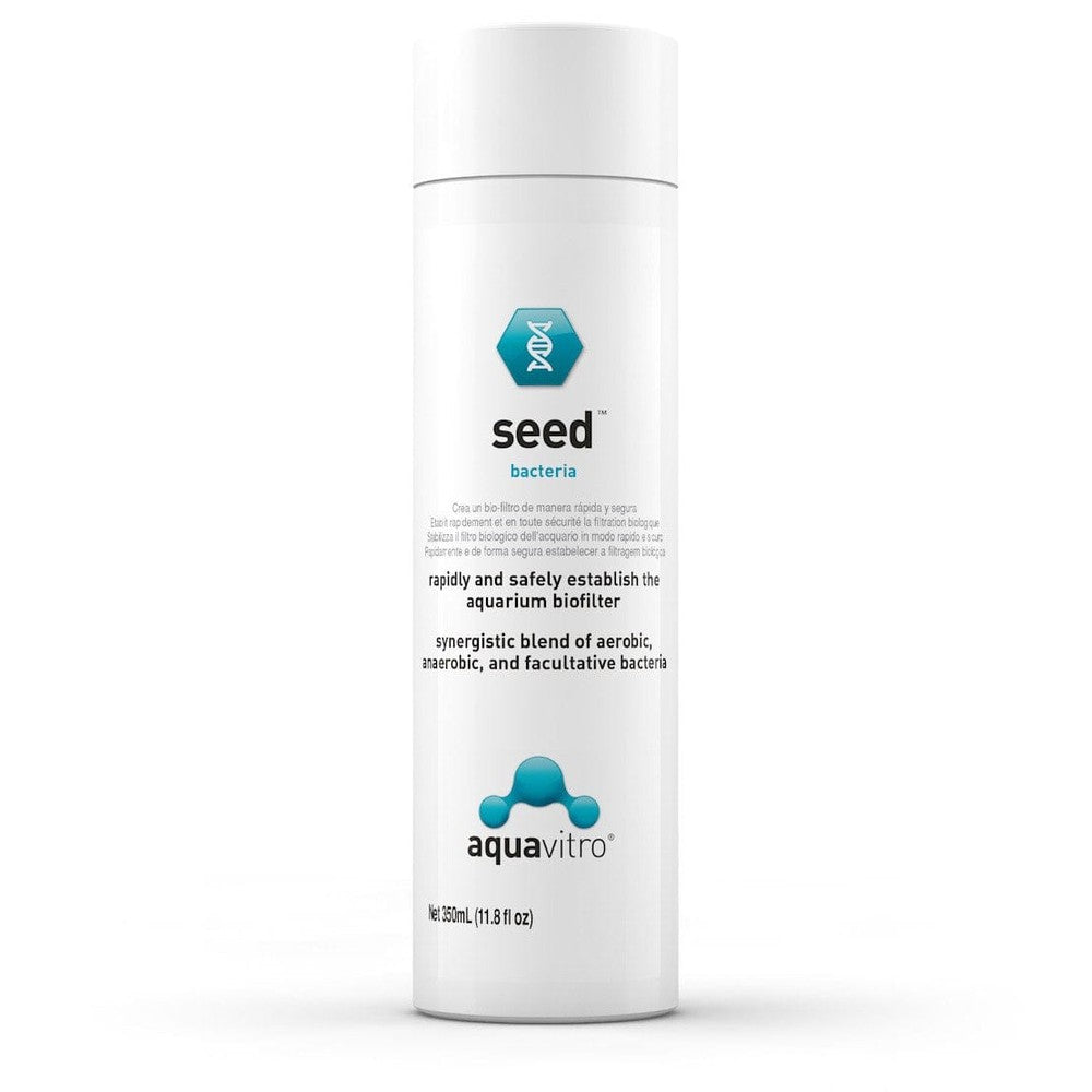 Aquavitro Seed 350ml – Biofilter starter for freshwater and marine tanks