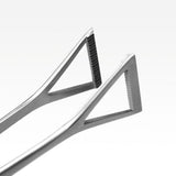 Aquavitro Wide Grasp Forceps with 3 cm tip for nano aquariums