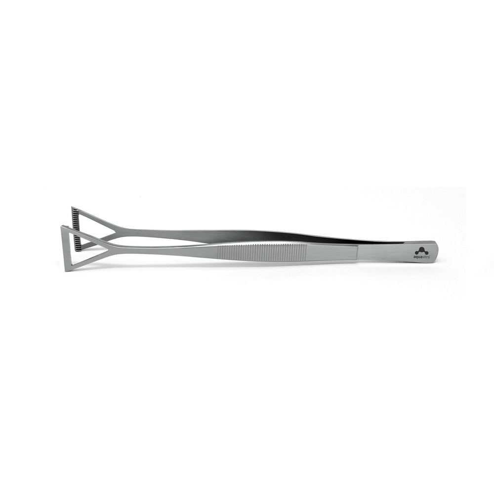 Aquavitro Wide Grasp Forceps with 3 cm tip for nano aquariums
