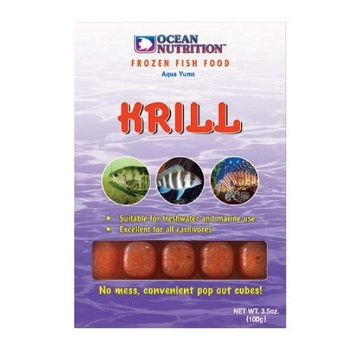 Ocean Nutrition Frozen Krill Pacifica 100g