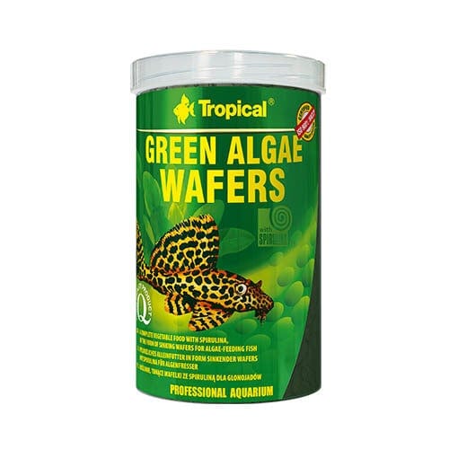 Tropical Green Algae Wafers 1000ml 450g