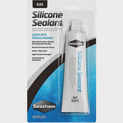 Seachem Silicone Sealant/Adhesive - Black 85g
