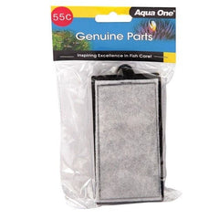 Aqua One Filter Media Carbon Cartridge 2pk (55C)