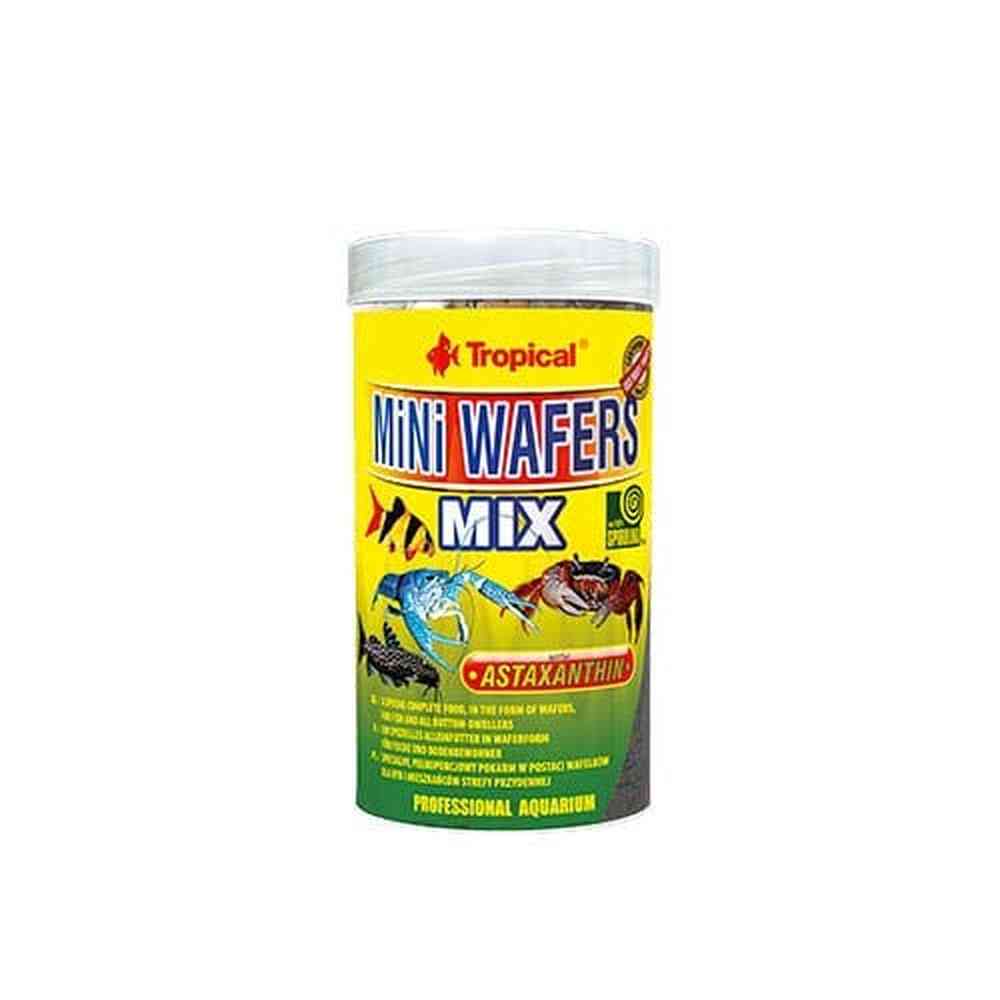 Tropical Mini Wafers Mix 100ml 55g