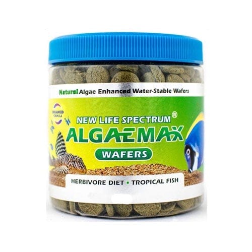 New Life Spectrum NLS Algaemax Wafer Algae 