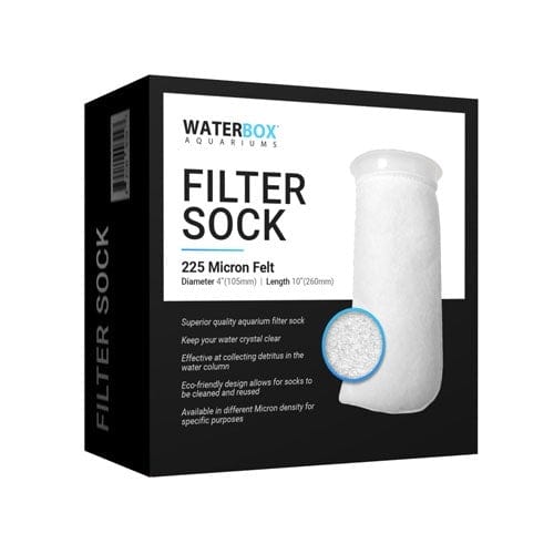 Waterbox 4" Filter Sock 225 Micron Felt