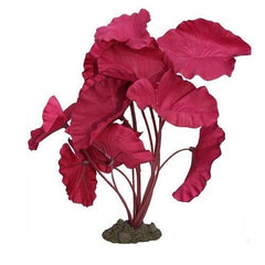 Aqua One Silk Plant - Tiger Lotus Red M 20cm