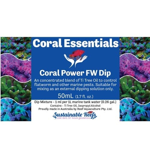 Coral Essentials - Coral Power FW Dip 50ml