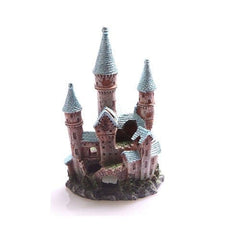 Aqua One Ornament Blue Ruined Castle S 8 x 7.5 x 13.5cm (36871)