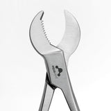Close-up view of 20cm crescent-shaped coral cutter blade