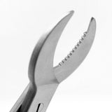 Close-up view of 20cm crescent-shaped coral cutter blade