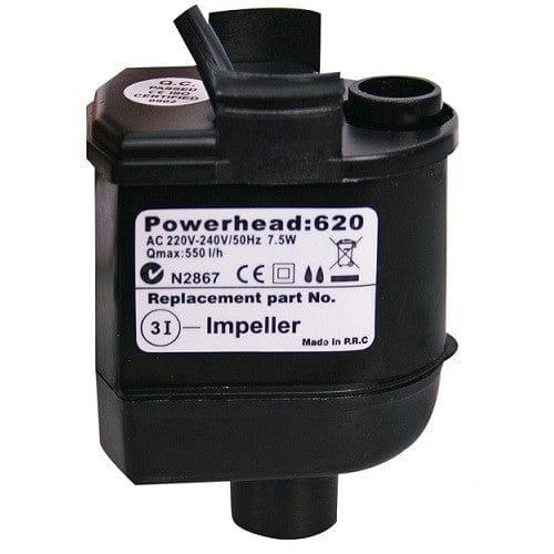 Aqua One 620/T Powerhead 550L/hr