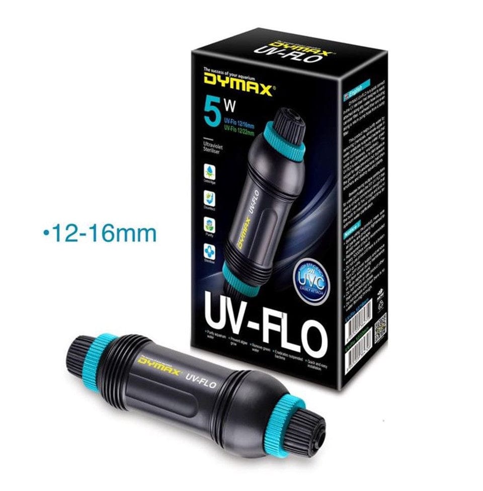 Dymax UV-Flo 5W Ultraviolet Steriliser 12/16mm