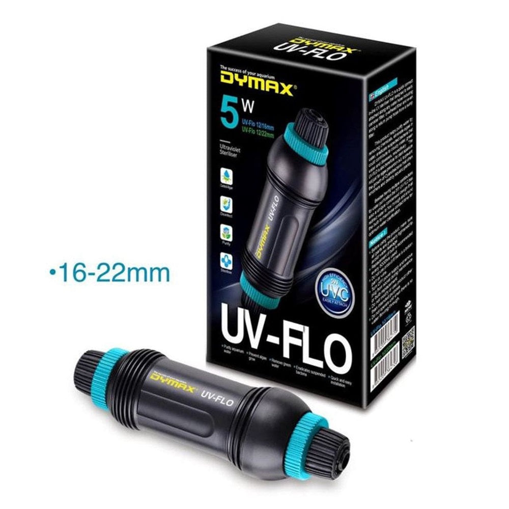 Dymax UV-Flo 5W Ultraviolet Steriliser 16/22mm