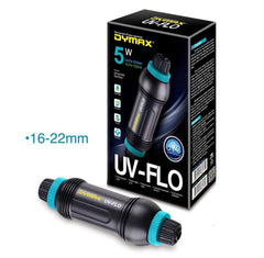 Dymax UV-Flo 5W Ultraviolet Steriliser 16/22mm