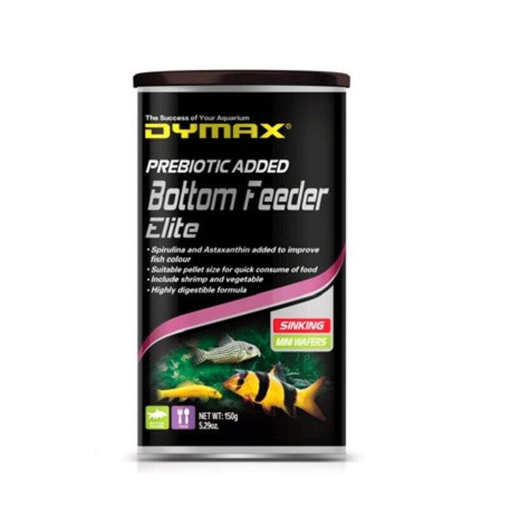 Dymax Bottom Feeder Elite 560g 2.5mm sinking medium wafers container