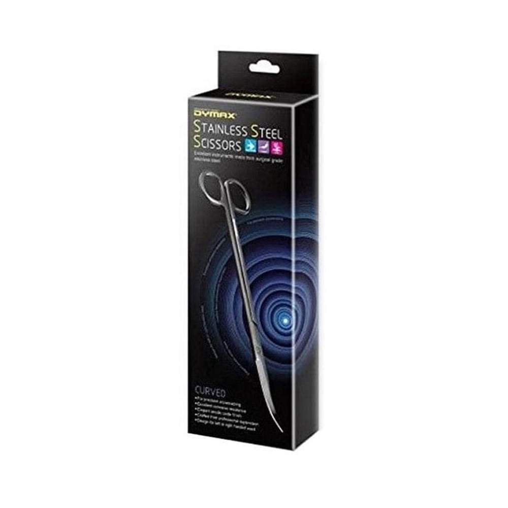 Dymax Stainless Steel Scissor-Curved