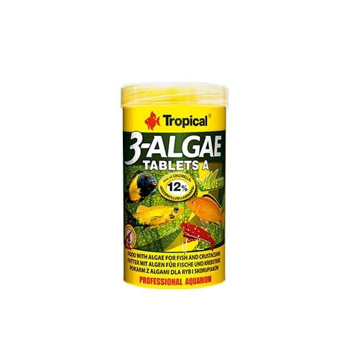 Tropical 3-Algae Tablets A 50ml 36g