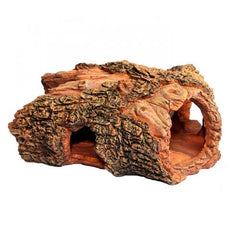 Aqua One Ornament Hollow Log (37893)