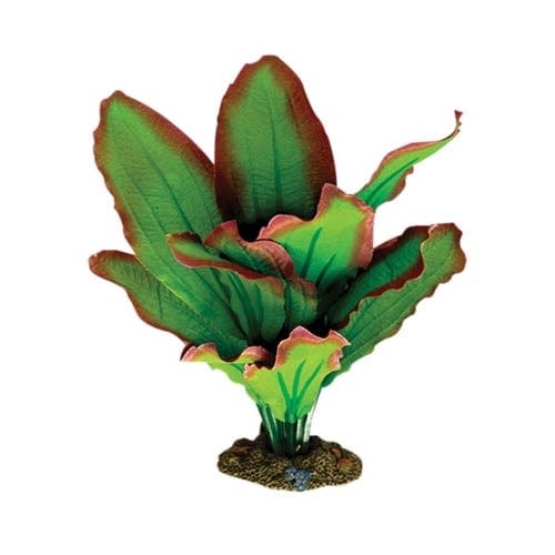Aqua One Silk Plant - Amazon Red Green L 30cm