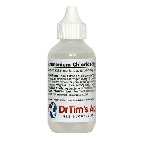 Dr. Tims Ammonium Chloride Solution Aquarium