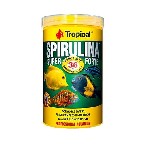 Tropical Super Spirulina Forte Flakes 250 ml 50g
