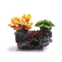 Aqua One Ornament - 3 Corals On live Rock S 21x11x16cm