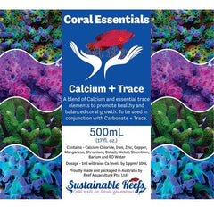 Coral Essentials Part A - Calcium + Trace A & B 500ml