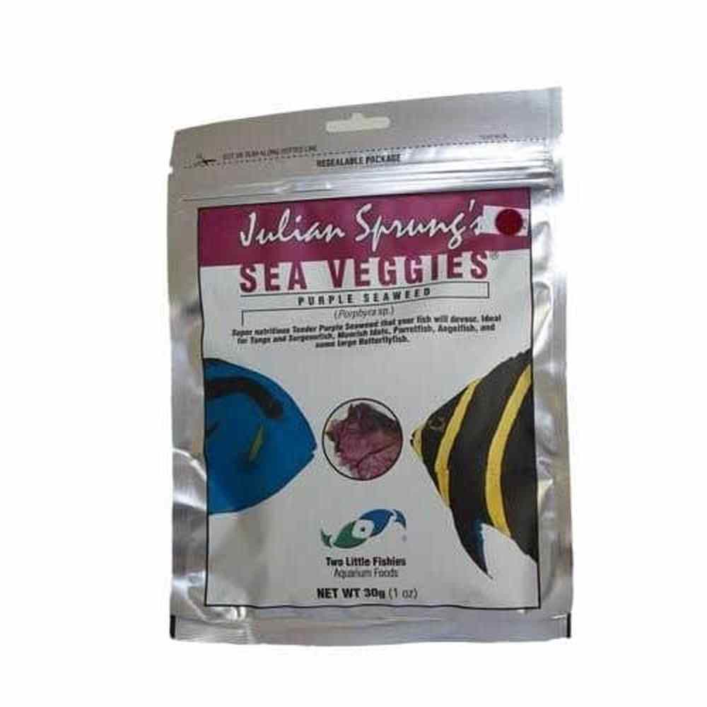 Two Little Fishies SeaVeggies Purple Seaweed 30g