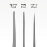 Aquavitro Straight Needle Tip Forceps 25cm