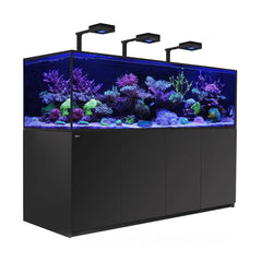 Red Sea Reefer S-1000 G2 Deluxe System - Black (Includes 3 x RL160s x Mounting Arms)