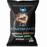 SAS 3 in 1 Starter Pack for freshwater shrimp tanks