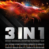 SAS 3 in 1 Starter Pack for freshwater shrimp tanks