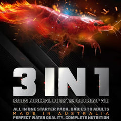 SAS 3 in 1 Starter Pack for freshwater shrimp tanks