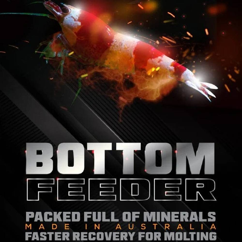 SAS Bottom Feeder Pellets for shrimp, crayfish and catfish – 50g bag