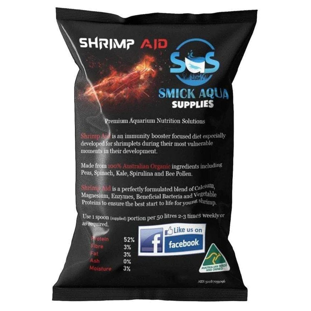 SAS Shrimp Aid 50g – Organic food for juvenile shrimp development
