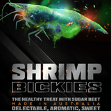 SAS Shrimp Bickies 50g – Long-lasting shrimp food treat