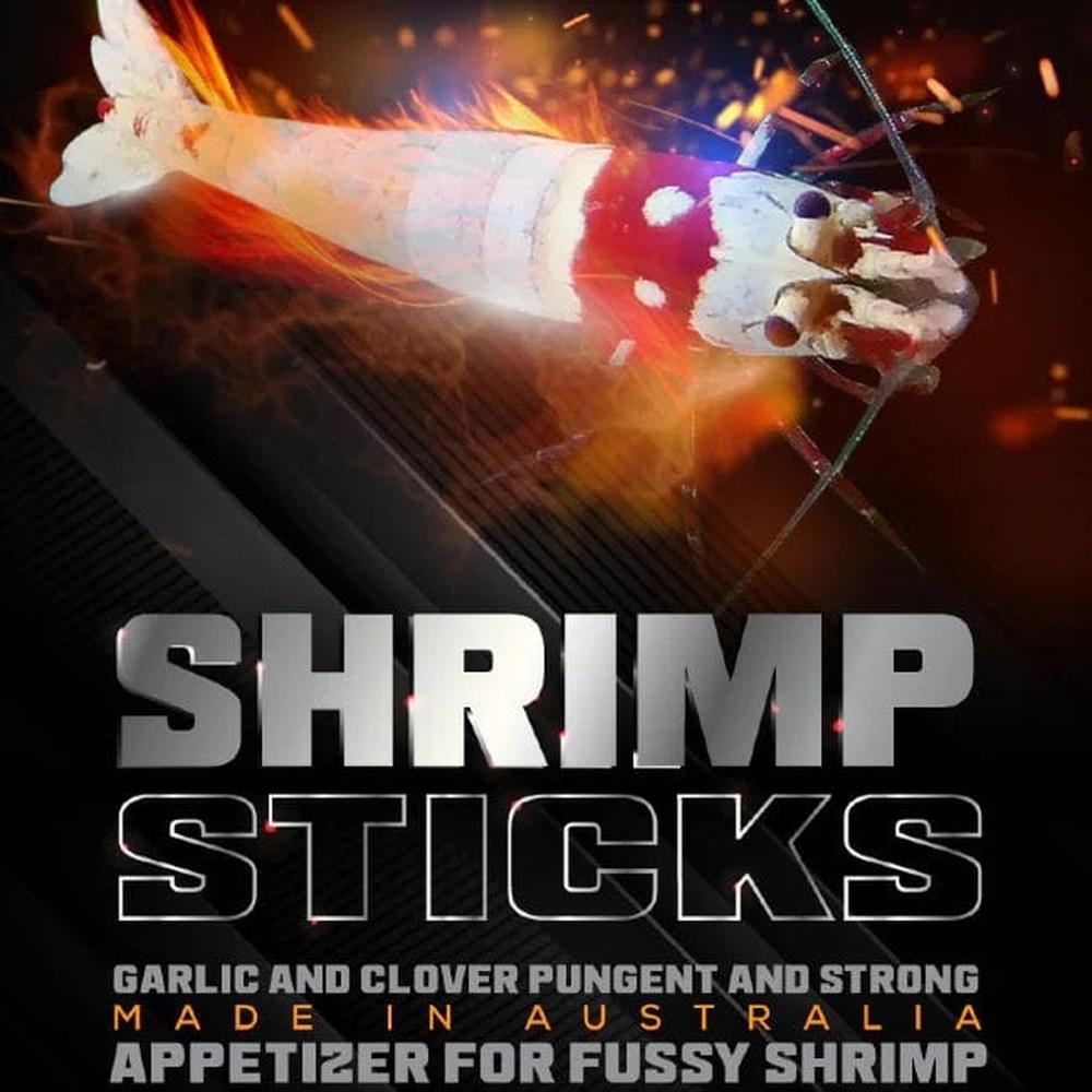 SAS Shrimp Sticks 25g – Organic shrimp food sticks for aquariums