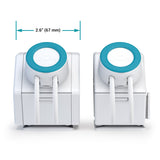Aquavitro Sentia Doser Primary Unit with mounting bracket and color rings