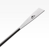 Close-up of Aquavitro Soil Spade head showing stainless steel finish