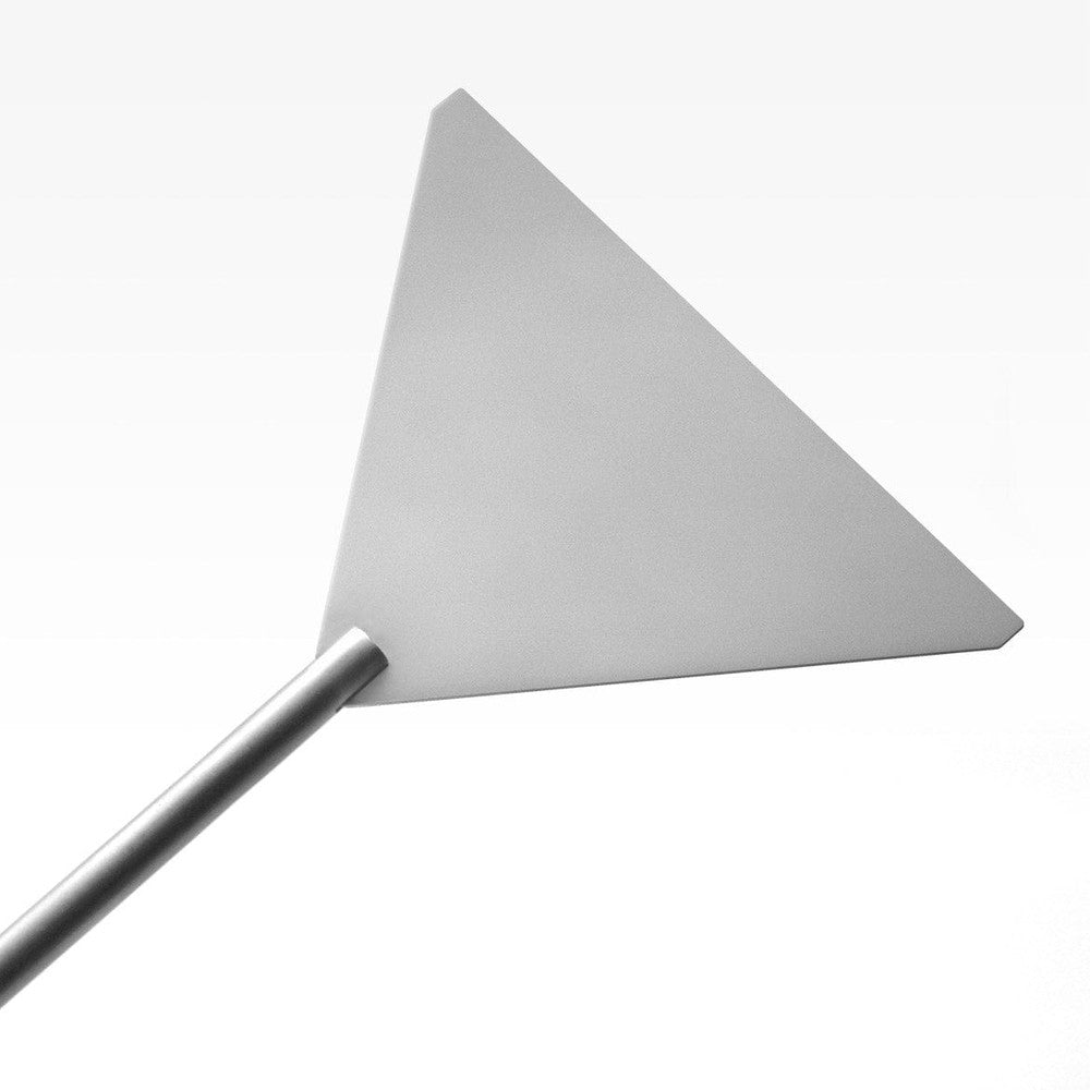 Close-up of Aquavitro Soil Spade head showing stainless steel finish