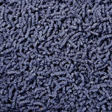 Close‑up of natural blue shrimp pellets
