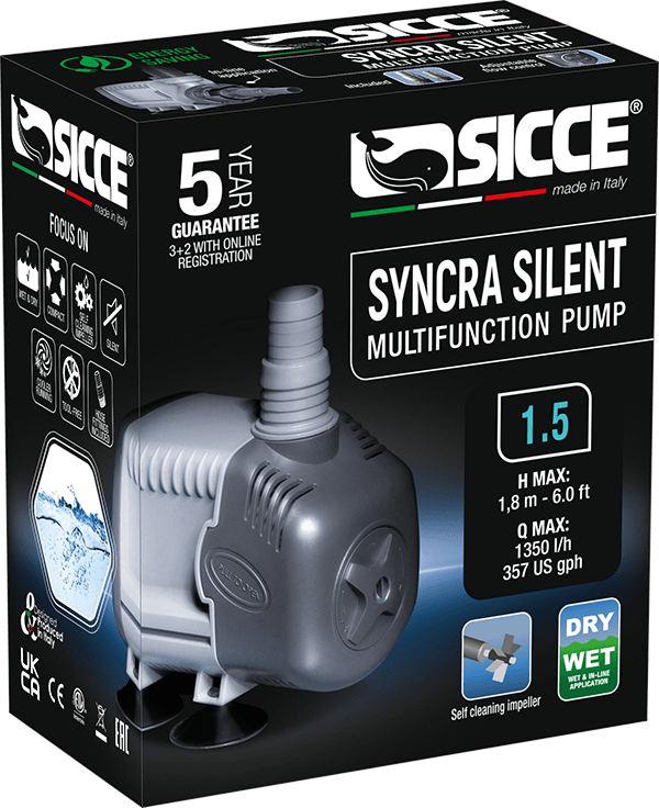 Sicce Syncra Silent 0.5 Pump 700 L/H